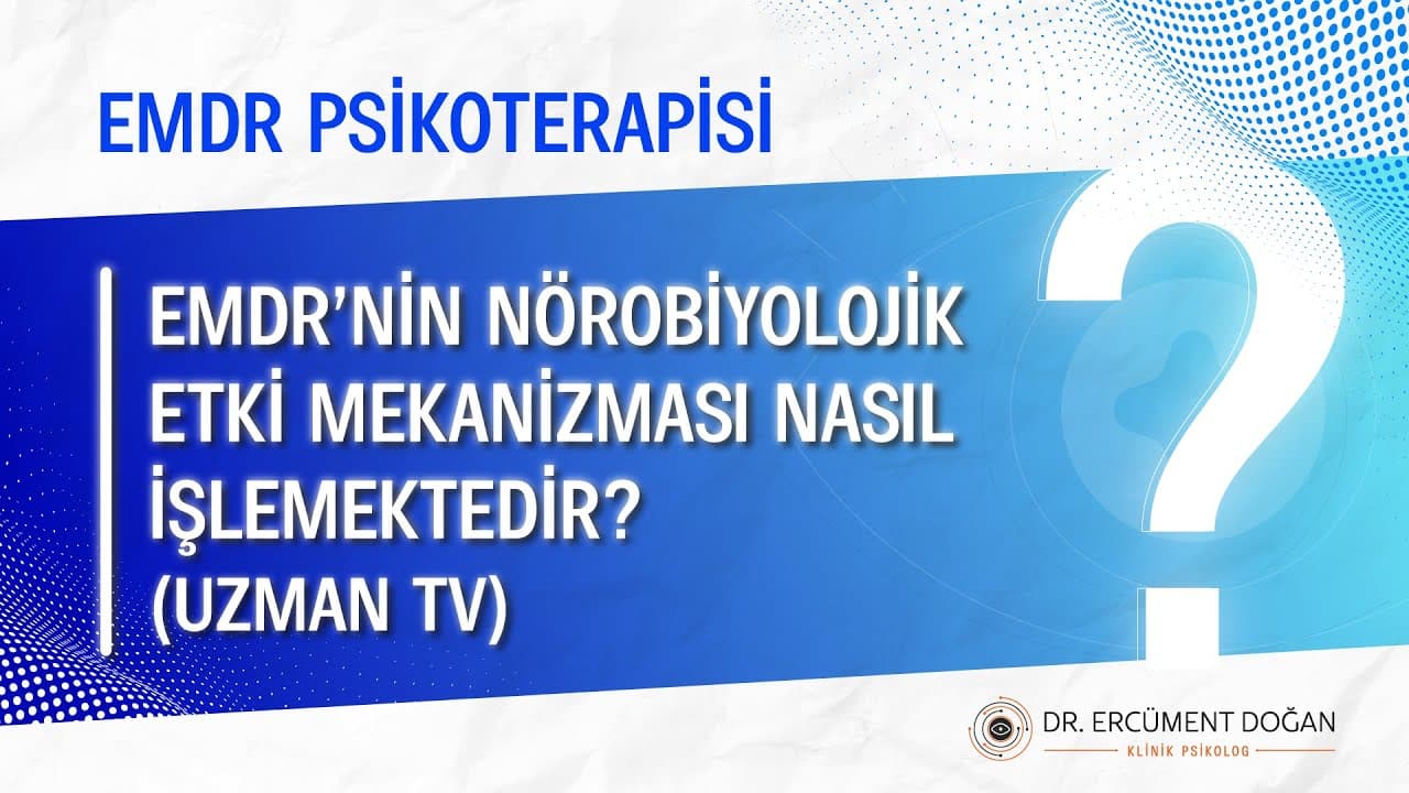 EMDR’nin Nörobiyolojik Etki Mekanizması Nasıl Işlemektedir?